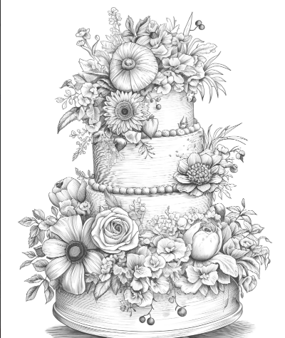 265 Vintage Flower Objects