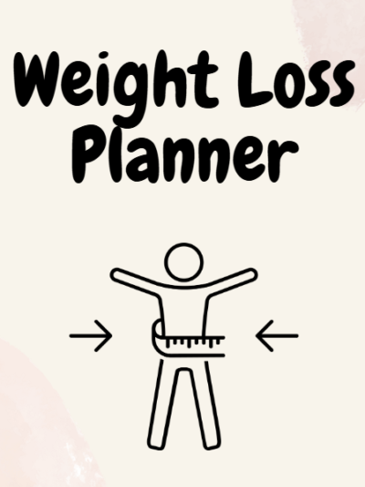 Weight Loss Planner