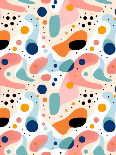 fun abstract colorful