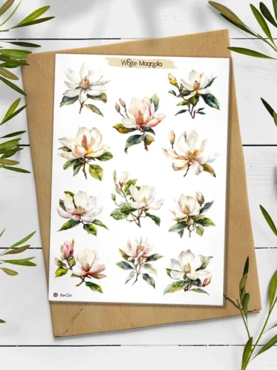 Sticker SheetMagnolia