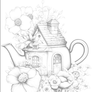 325 Teapot Fairy Houses