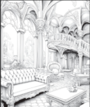 338 Fantasy Interior Design