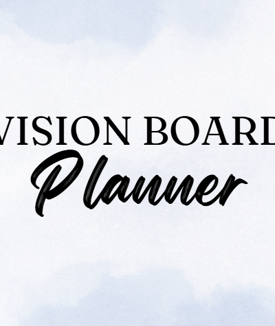 Vision Board Planner