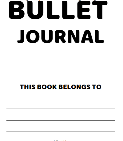 Bullet Journal