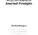 Journal Prompts