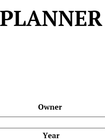 Budget Planner