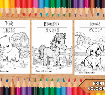 Farm Animals and Sounds