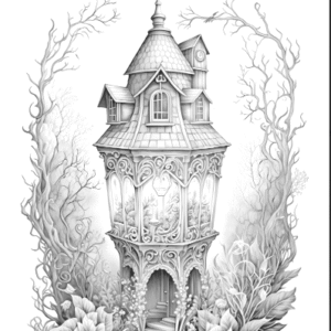Lantern Fairy House