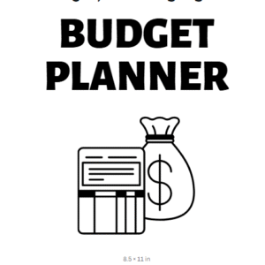 Budget Trackers Planner