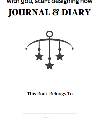 Dream Journal & Diary