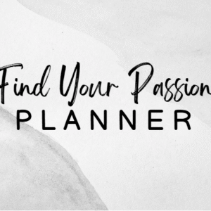 Find your Passion Planner