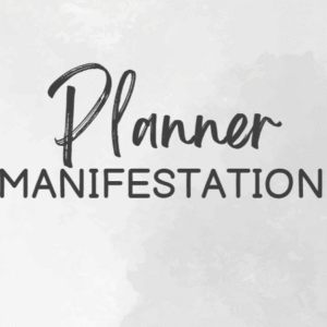 Manifestation Planner
