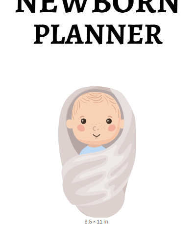 Newborn Planner
