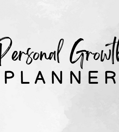 Personal Growth Planner