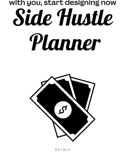 Side Hustle Planner