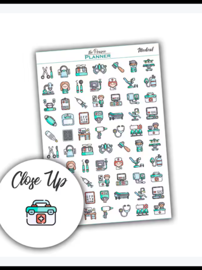 MEDICAL ICON-STICKER