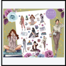 Planner Girl Sticker Sheet 1