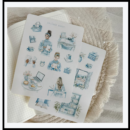 Planner Girl Sticker Sheet 3