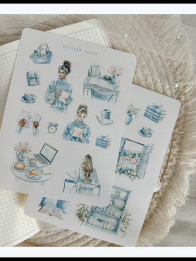 Planner Girl Sticker Sheet 3