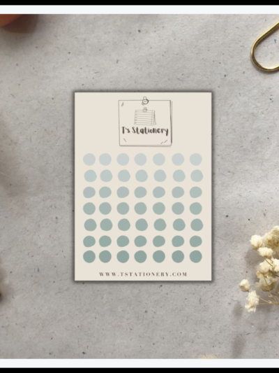 TO DO GREENPINK-STICKER