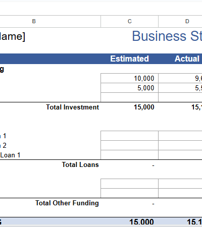business startup costs.xlsx