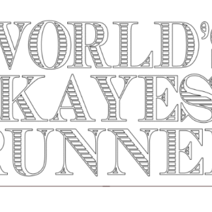 world is okayest runner