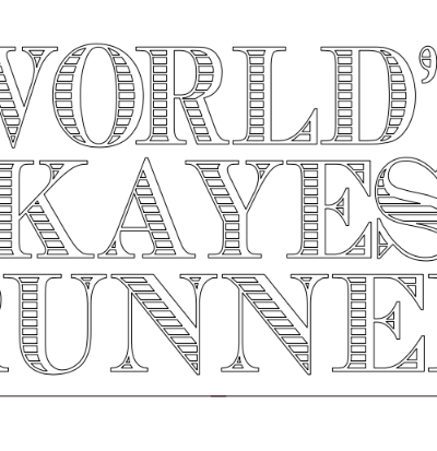 world is okayest runner