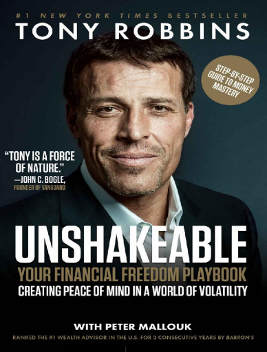 Tony Robbins Unshakeable Your Financial Freedom