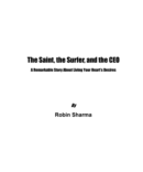 The Saint, the Surfer, and the CEO