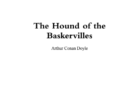 The Hound of the Baskervilles