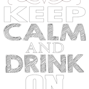 keep clam and drink on