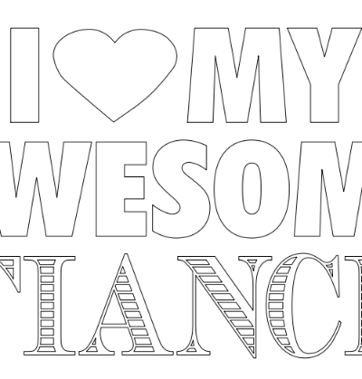 i love my awesome fiance