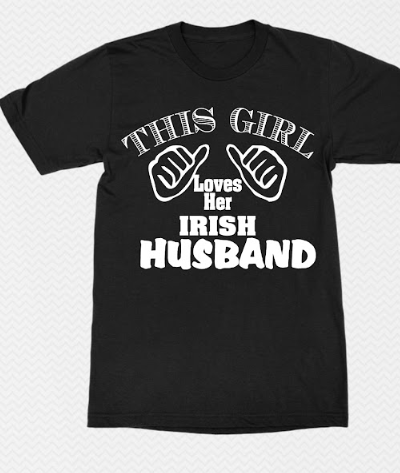 this girl loves her irish husband