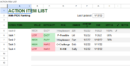 action list with PICK.xlsx