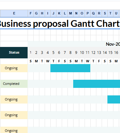 Business proposal Gantt Chart.xlsx
