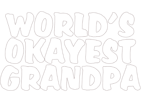 world is okayest grandpa