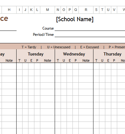 class attendance weekly.xlsx