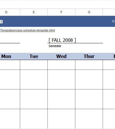 class schedule template.xlsx