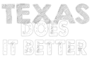 texas does it better