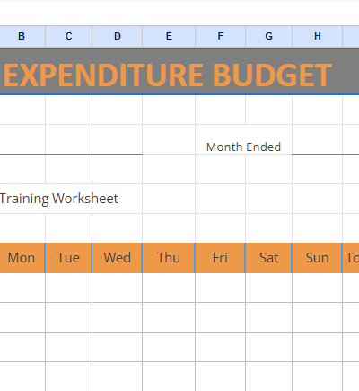 Expenditure Budget A4.xlsx