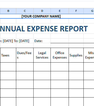 Annual Expense Report.xlsx