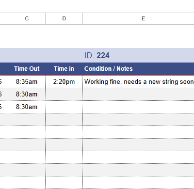 employee timesheet with breaks.xls