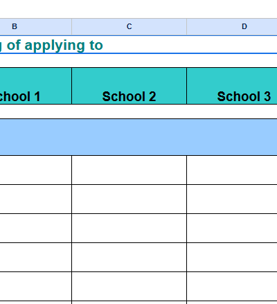 Colleges Im applying.xlt