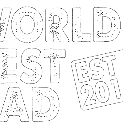 world is best dad est 2019,m