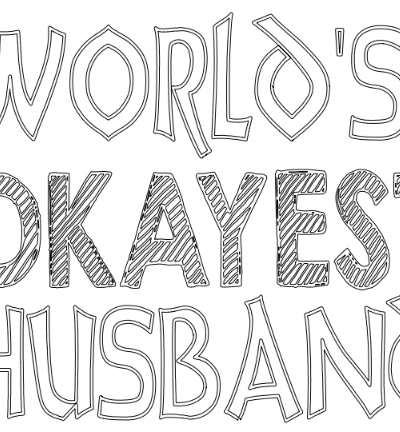 world is okayest husband,f
