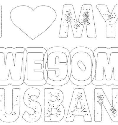 i love my awesome husband-e