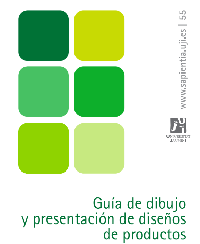 Guia de dibujo y presentacion de disenos de productos