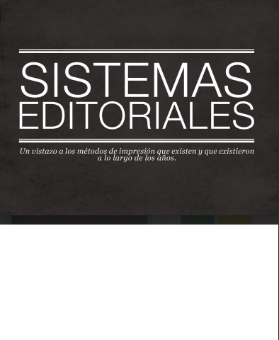 Sistemas Editoriales