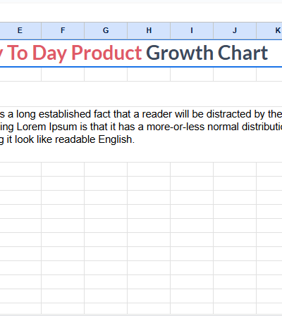 Day To Day Product Growth Chart.xlsx