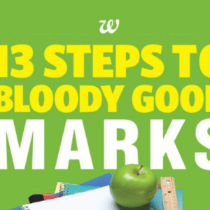13 Steps to Bloody Good